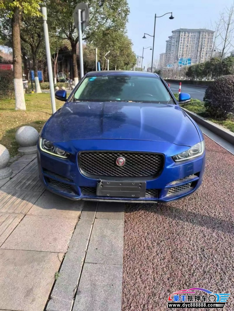 19年捷豹XEL轿车抵押车出售