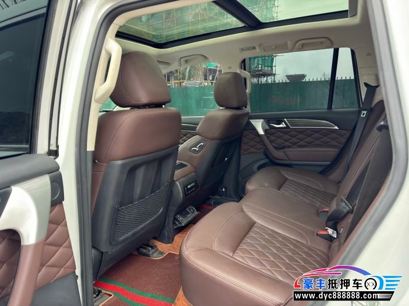 23年长城哈弗H9轿车抵押车出售