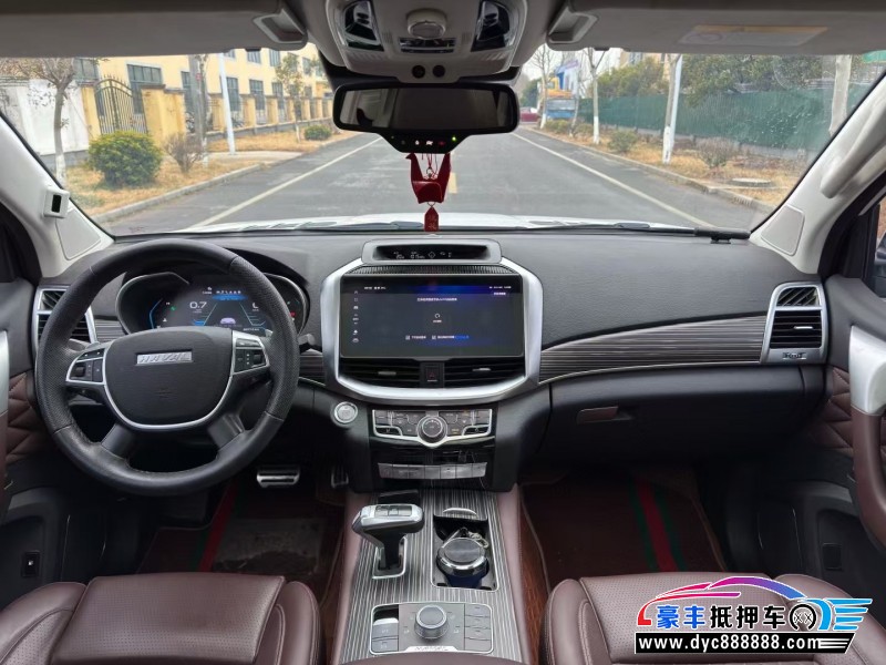 23年长城哈弗H9轿车抵押车出售