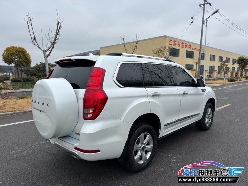 23年长城哈弗H9轿车抵押车出售