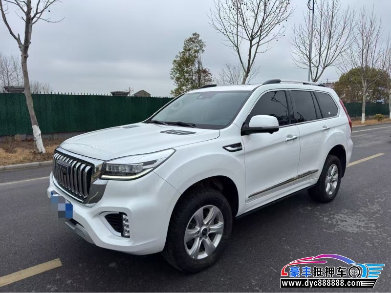 23年长城哈弗H9轿车抵押车出售