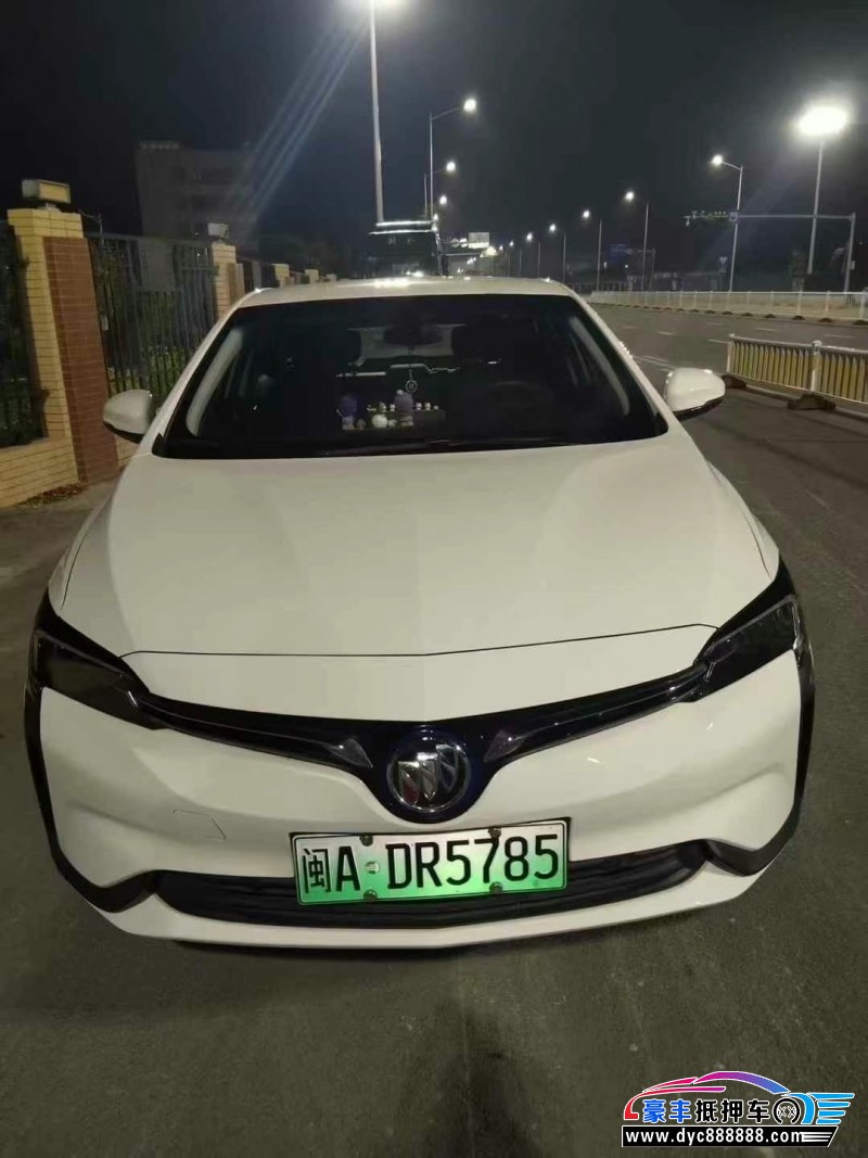 24年别克微蓝轿车抵押车出售