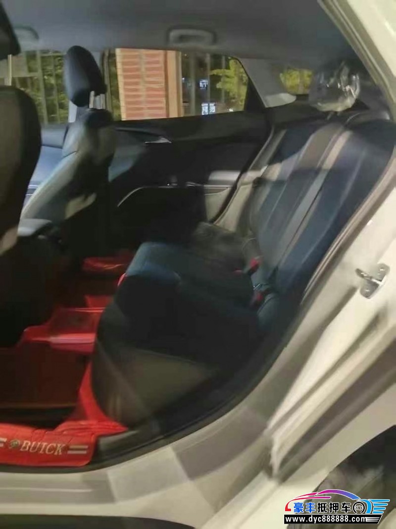 24年别克微蓝轿车抵押车出售