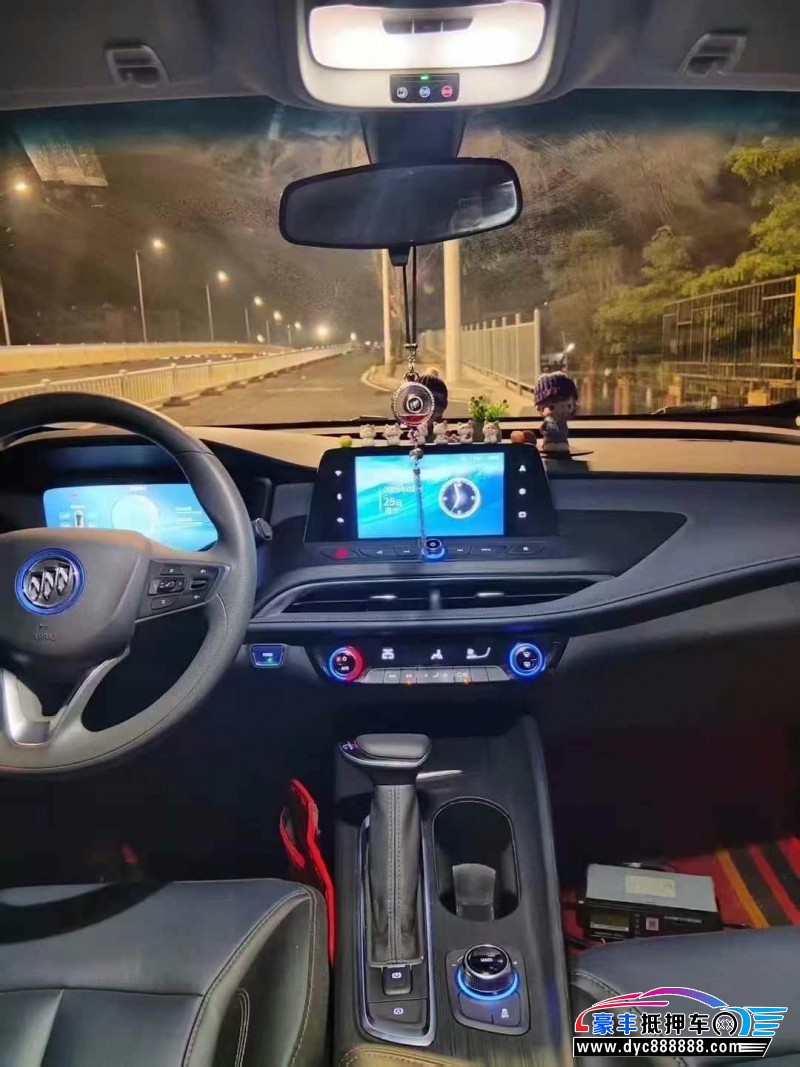 24年别克微蓝轿车抵押车出售