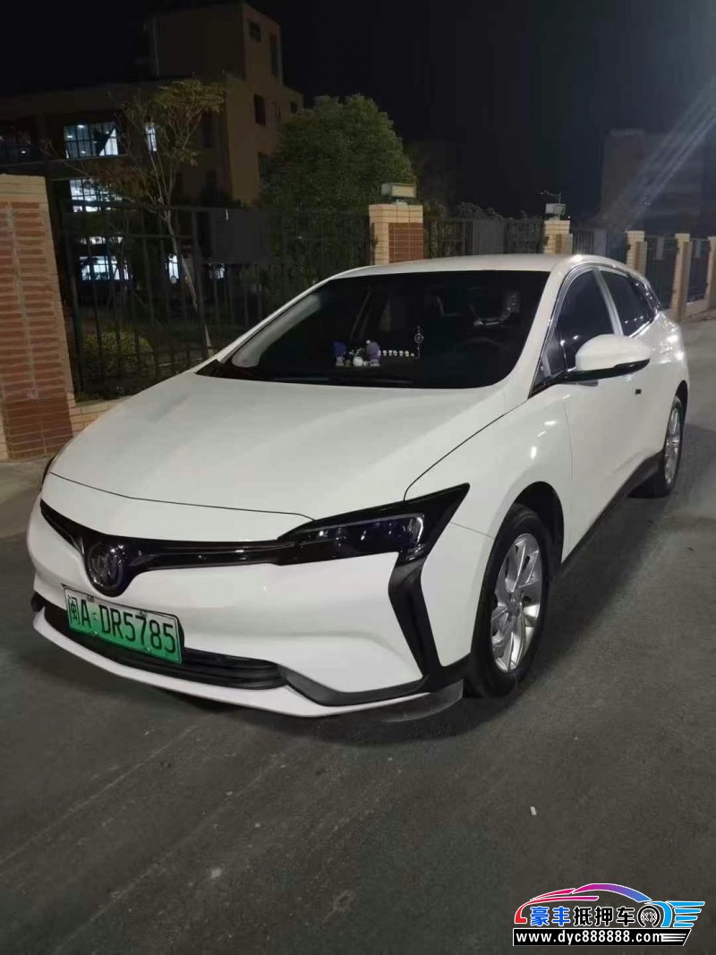 24年别克微蓝轿车抵押车出售