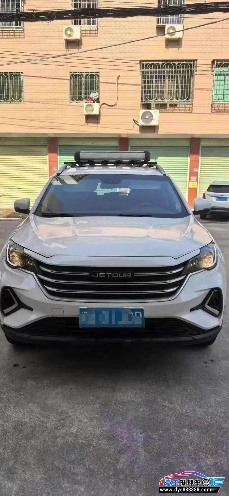 21年捷途X70轿车抵押车出售