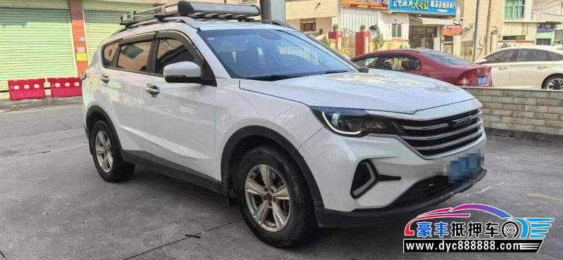 21年捷途X70轿车抵押车出售