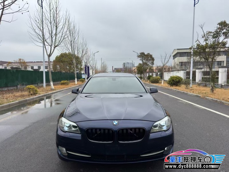 13年宝马5系轿车抵押车出售