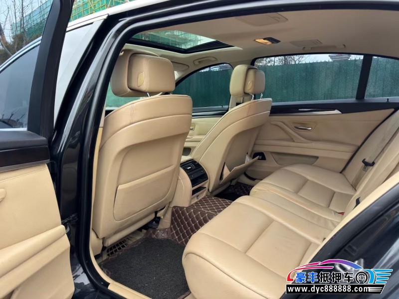 11年宝马5系轿车抵押车出售