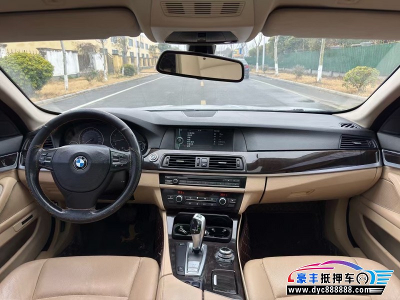 11年宝马5系轿车抵押车出售