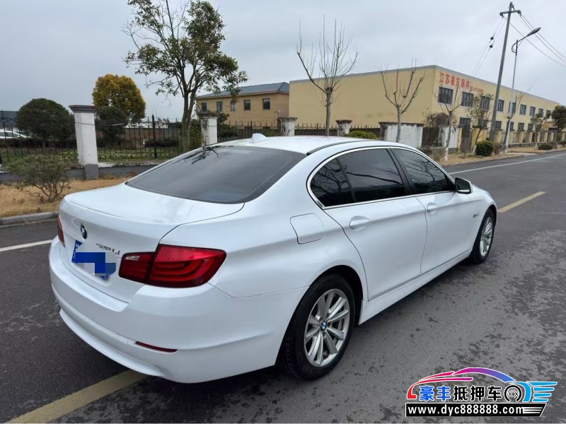 11年宝马5系轿车抵押车出售