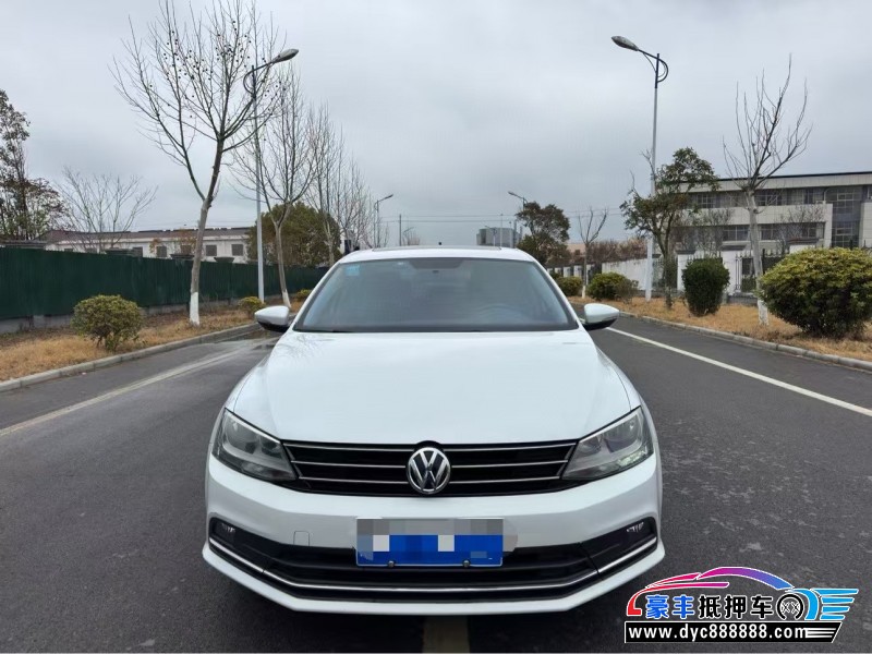 18年大众速腾轿车抵押车出售