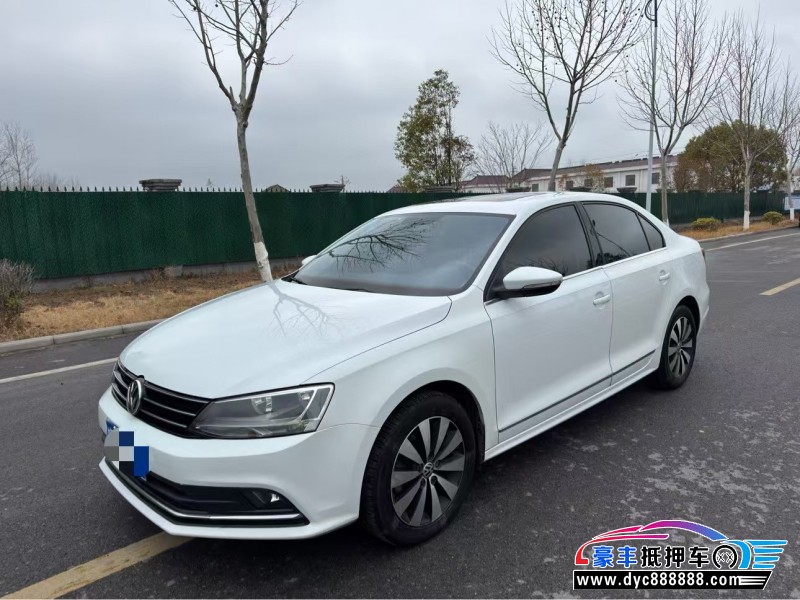 18年大众速腾轿车抵押车出售