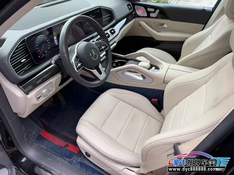 19年奔驰GLE轿车抵押车出售