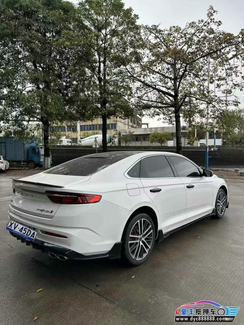 24年吉利星瑞轿车抵押车出售