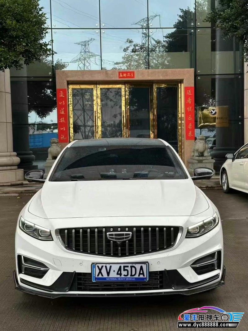 24年吉利星瑞轿车抵押车出售