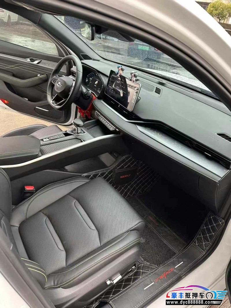 24年吉利星瑞轿车抵押车出售