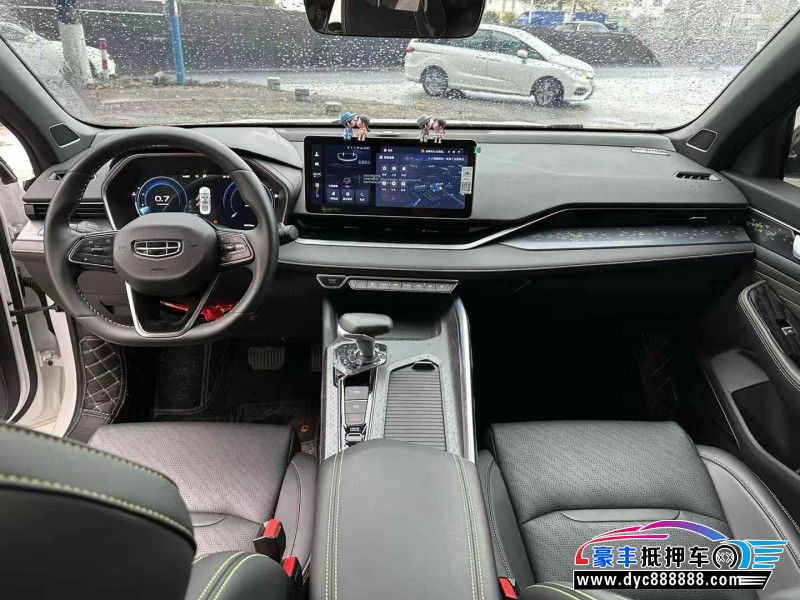 24年吉利星瑞轿车抵押车出售