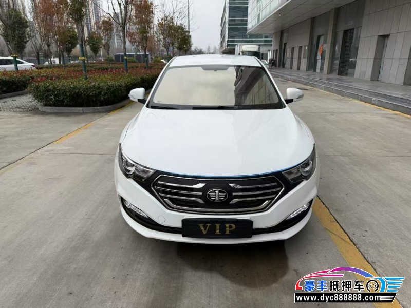 21年奔腾B30轿车抵押车出售