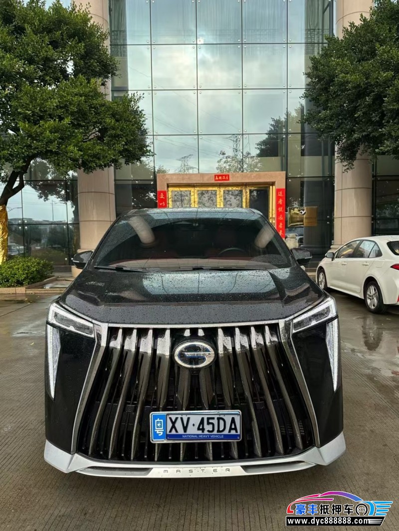 23年传祺M8轿车抵押车出售