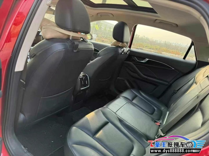 22年奔腾B70轿车抵押车出售