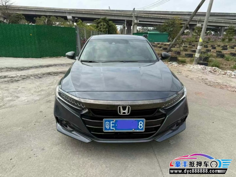 22年本田雅阁轿车抵押车出售