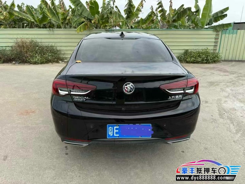 22年别克君威轿车抵押车出售