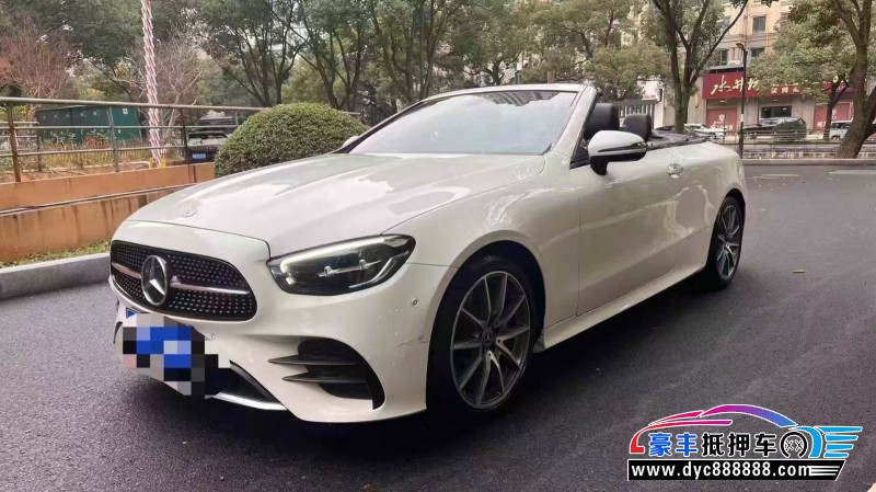 21年奔驰E轿车抵押车出售