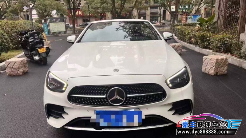 21年奔驰E轿车抵押车出售