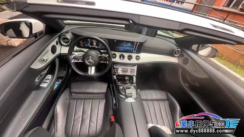 21年奔驰E轿车抵押车出售