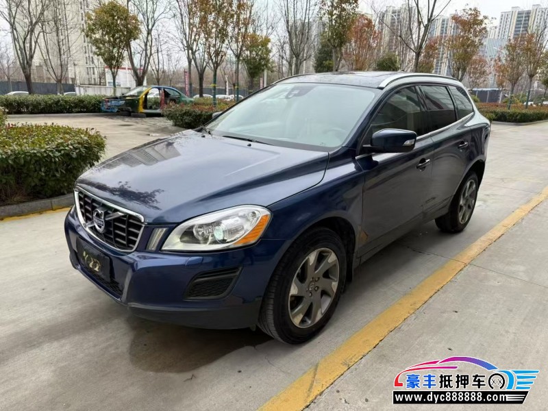 13年沃尔沃XC60轿车抵押车出售