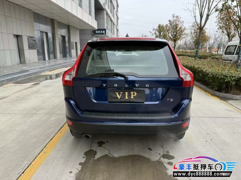 13年沃尔沃XC60轿车抵押车出售