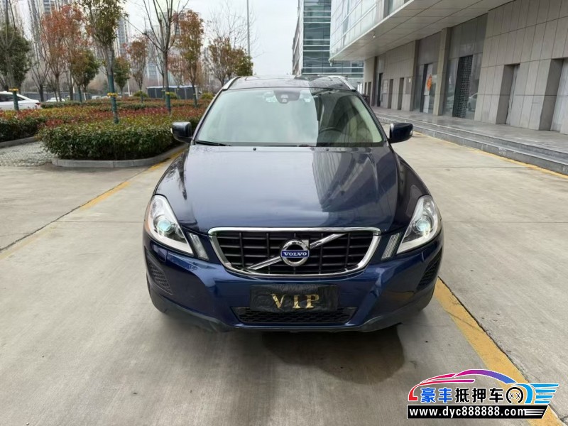 13年沃尔沃XC60轿车抵押车出售