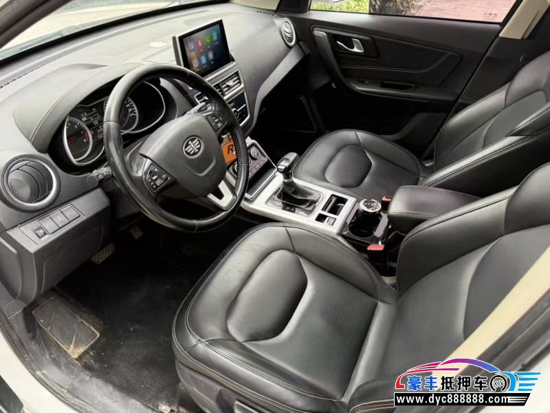 19年奔腾X40轿车抵押车出售