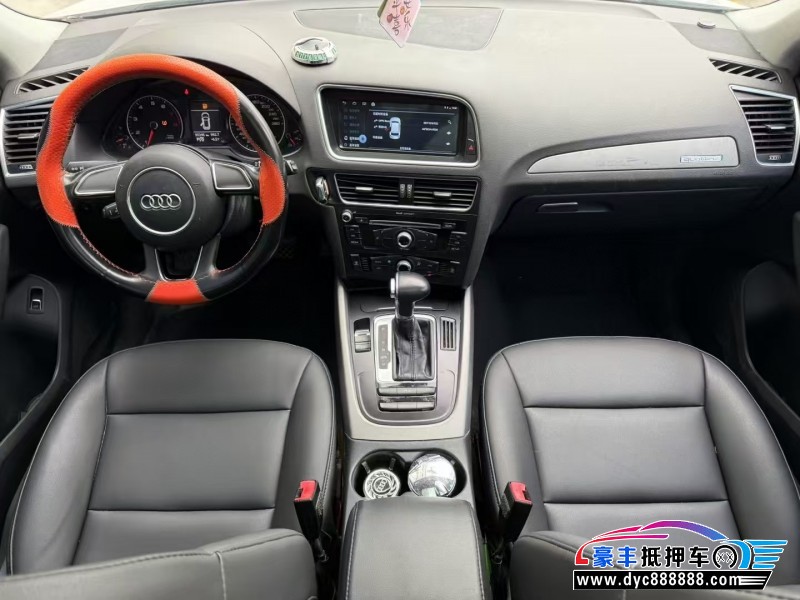 16年奥迪Q5轿车抵押车出售