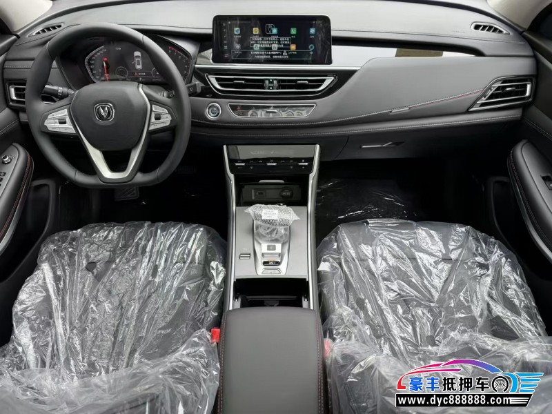 25年长安CS75轿车抵押车出售