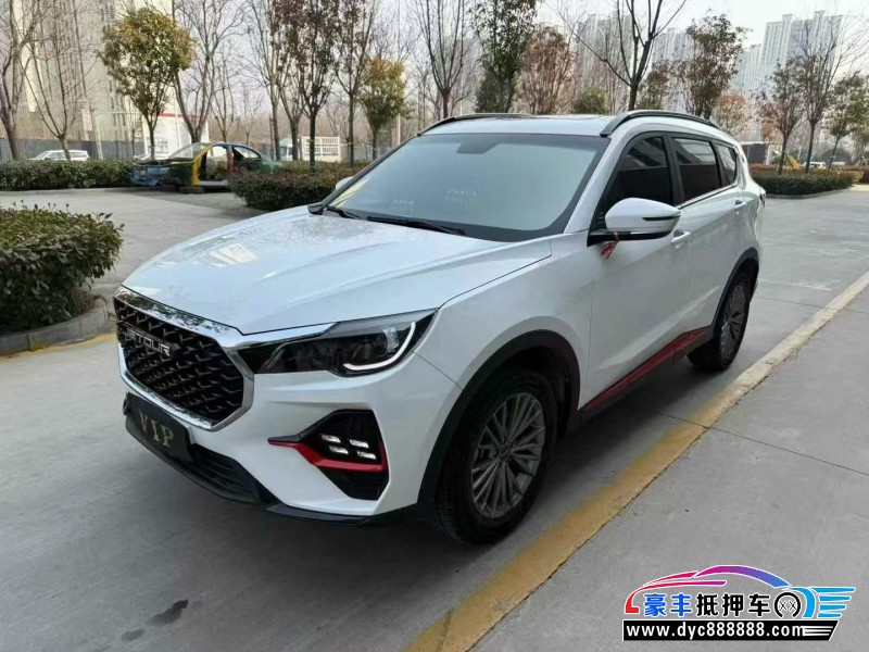 24年捷途X70轿车抵押车出售