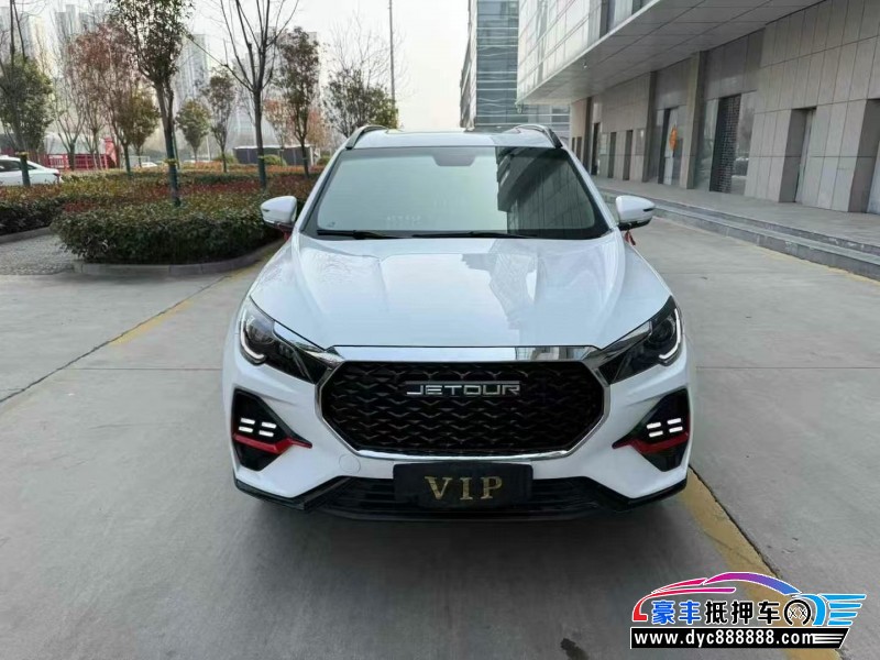 24年捷途X70轿车抵押车出售