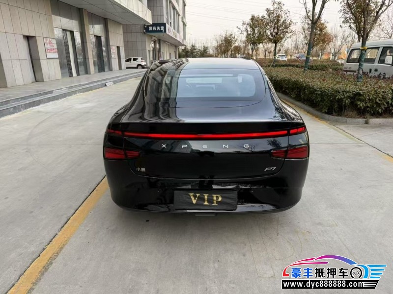 24年小鹏汽车P7轿车抵押车出售