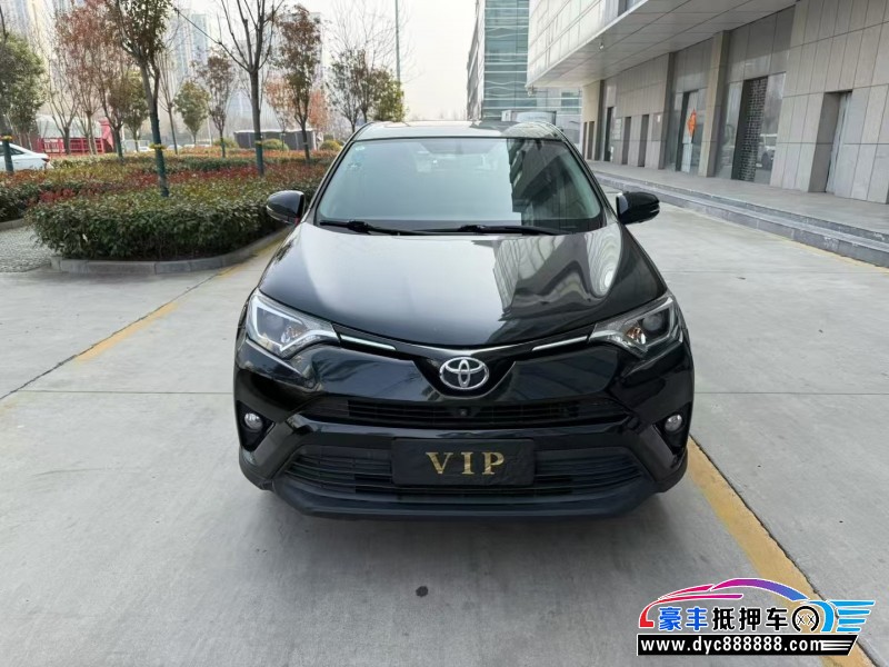 19年丰田RAV4轿车抵押车出售