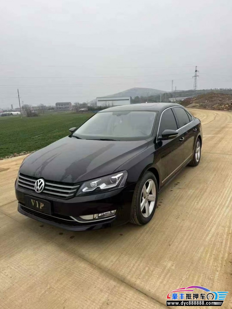 14年大众帕萨特轿车抵押车出售