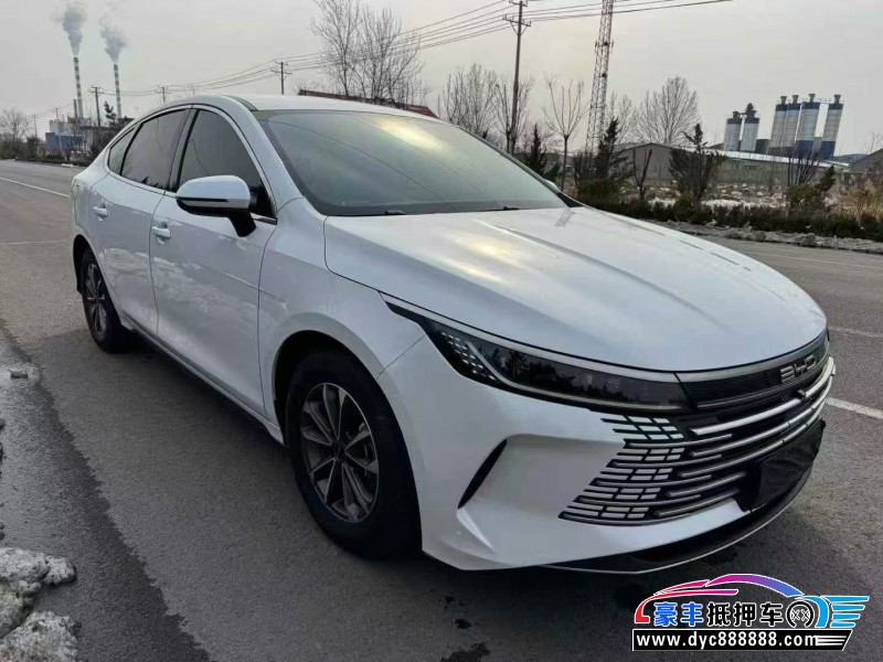 23年比亚迪驱逐舰轿车抵押车出售