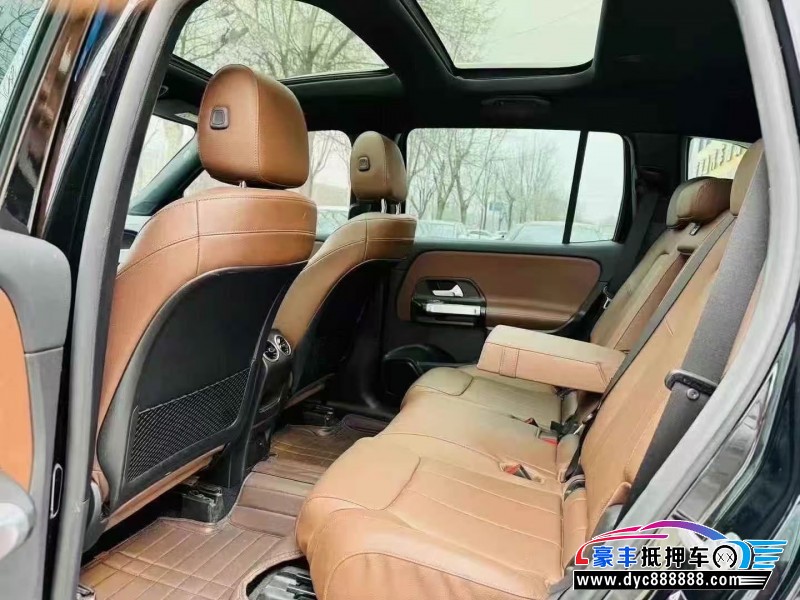 21年奔驰GLB轿车抵押车出售