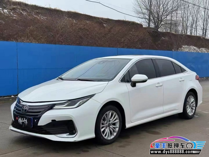 21年丰田亚洲狮轿车抵押车出售