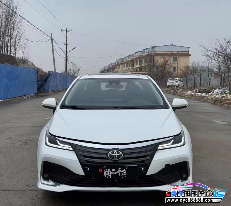 21年丰田亚洲狮轿车抵押车出售