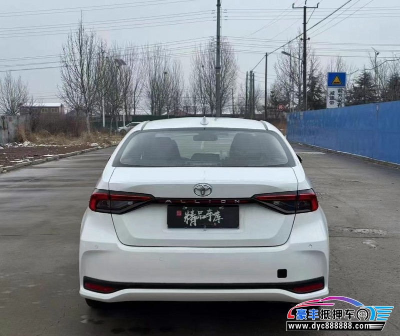 21年丰田亚洲狮轿车抵押车出售