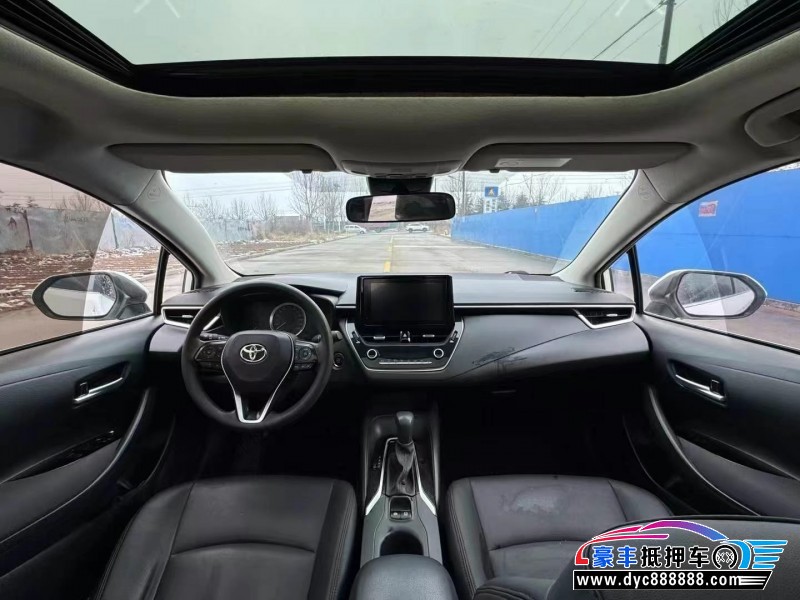 21年丰田亚洲狮轿车抵押车出售