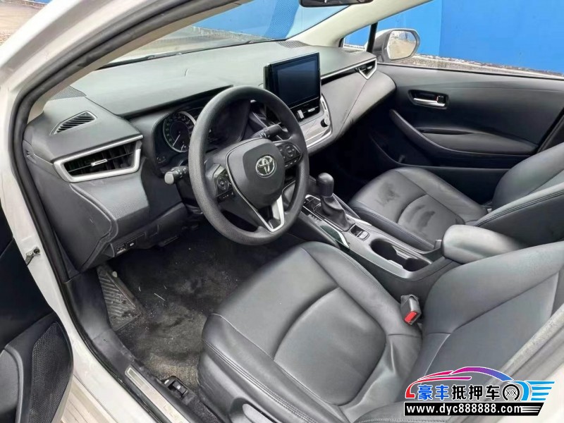 21年丰田亚洲狮轿车抵押车出售