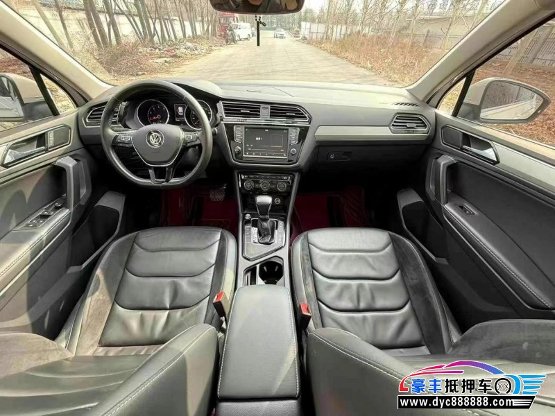 18年大众途观轿车抵押车出售