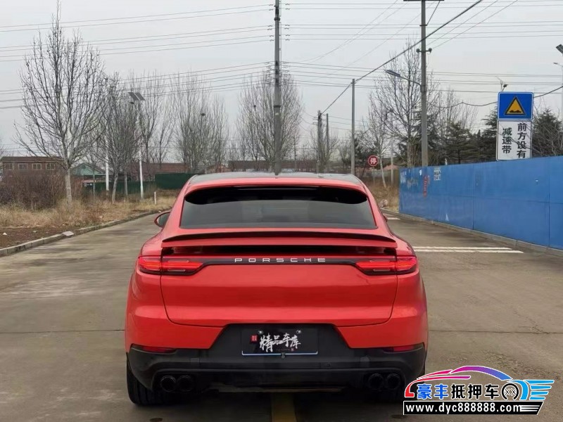 19年保时捷卡宴轿车抵押车出售